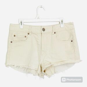 American Eagle Outfitters Stars and Stripes High Rise Festival Shorts Size 12